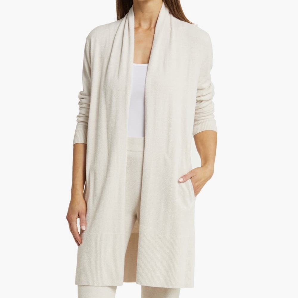 Barefoot Dreams Open Front Cardigan